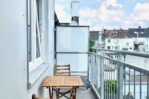 Neuweritge und vollständig möblierte Dachterrassenwohnung mit Aufzug in der Stadtmitte – Worringer Straße 64, 40211 Düsseldorf – Vorschaubild 6