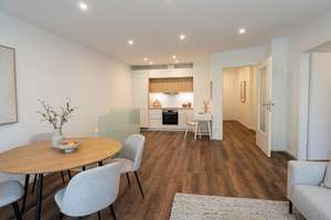 Mehr Platz zum Leben - Stilvolle EG-Wohnung mit XXL-Terrasse