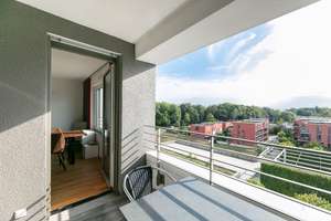 Zentrale, ruhige u. moderne Dachgeschosswohnung mit Südbalkon – An der Caponniere 5, 89231 Neu-Ulm – Vorschaubild 9