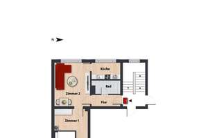 Gemütliche Wohnung in ruhiger Lage // 1.OG rechts – Saarstr. 30, 38440 Hohenstein, Wolfsburg – Vorschaubild 5