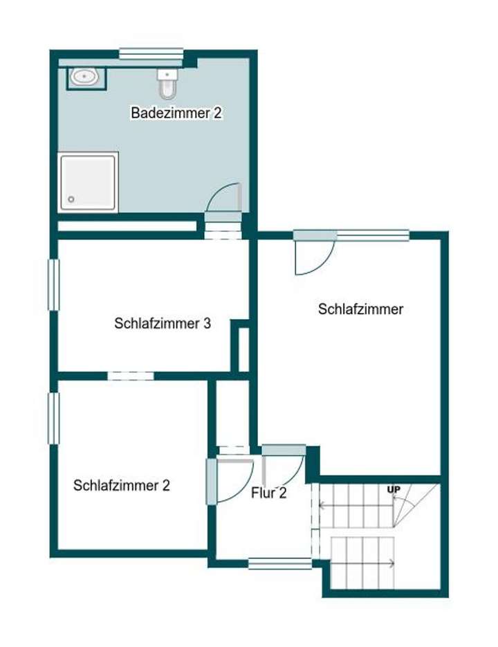 Grundriss Skizze OG