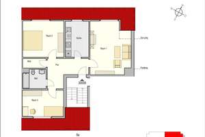 Helle 3-Raumwohnung in Rüttenscheid! – Sabinastr. 8a, 45136 Rüttenscheid, Essen – Vorschaubild 8