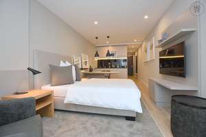 Modern möbliertes Apartment in Stuttgart Nord – Die vollständige Adresse der Immobilie erhältst du vom Anbieter., 70191 Heilbronner Straße, Stuttgart – Vorschaubild 2