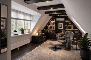 Modernisiertes Einfamilienhaus mit Garten, ausgebautem Dachgeschoss und beheizter Garage – Die vollständige Adresse der Immobilie erhältst du vom Anbieter., 81249 Aubing-Süd, München – Vorschaubild 7