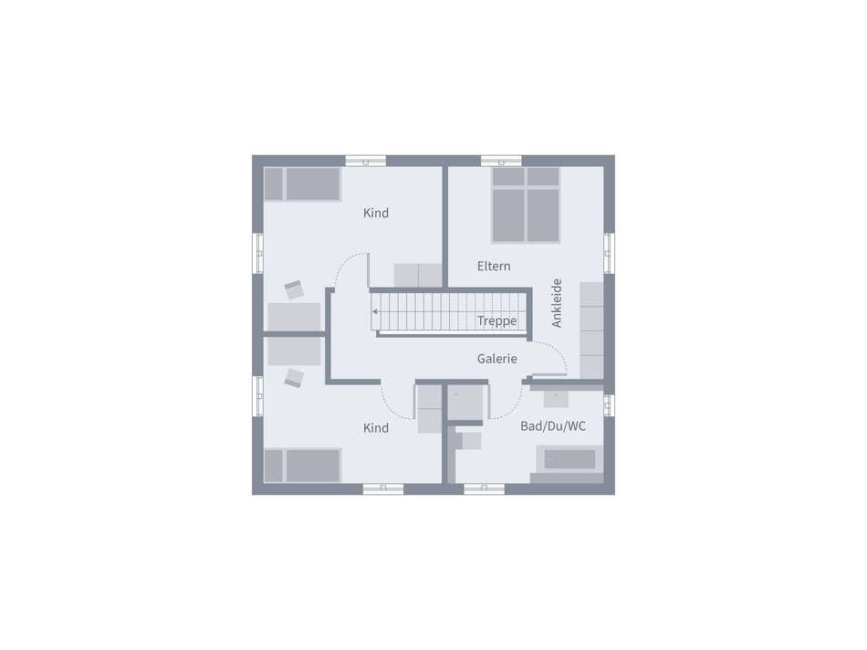 Grundriss OG
