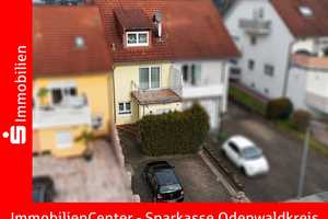 Für große und kleine Familien - Direkt bezugsfähiges Reihenmittelhaus - Feldrandlage - Viele Zimmer – Odenwaldkreis – Vorschaubild 1