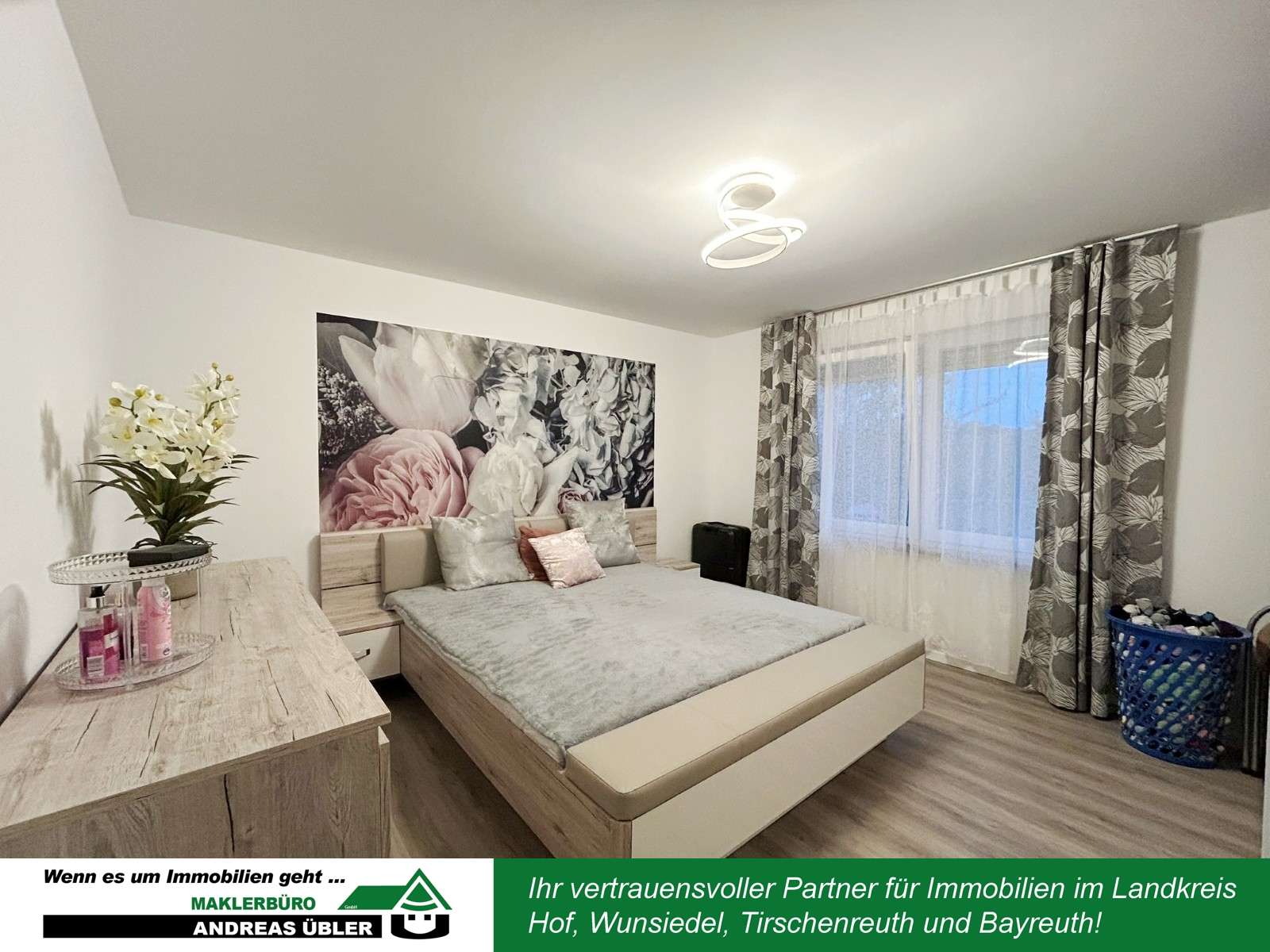 Immobilie in Bad Alexandersbad - Einziehen & genießen - Wohnglück mit Aussicht - Bild 7