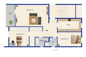 Würzburg, OT Lengfeld - Schicke, vermietete 3-Zimmer-Eigentumswohnung inkl. TG-Stellplatz – Die vollständige Adresse der Immobilie erhältst du vom Anbieter., 97076 Lengfeld, Würzburg – Vorschaubild 5