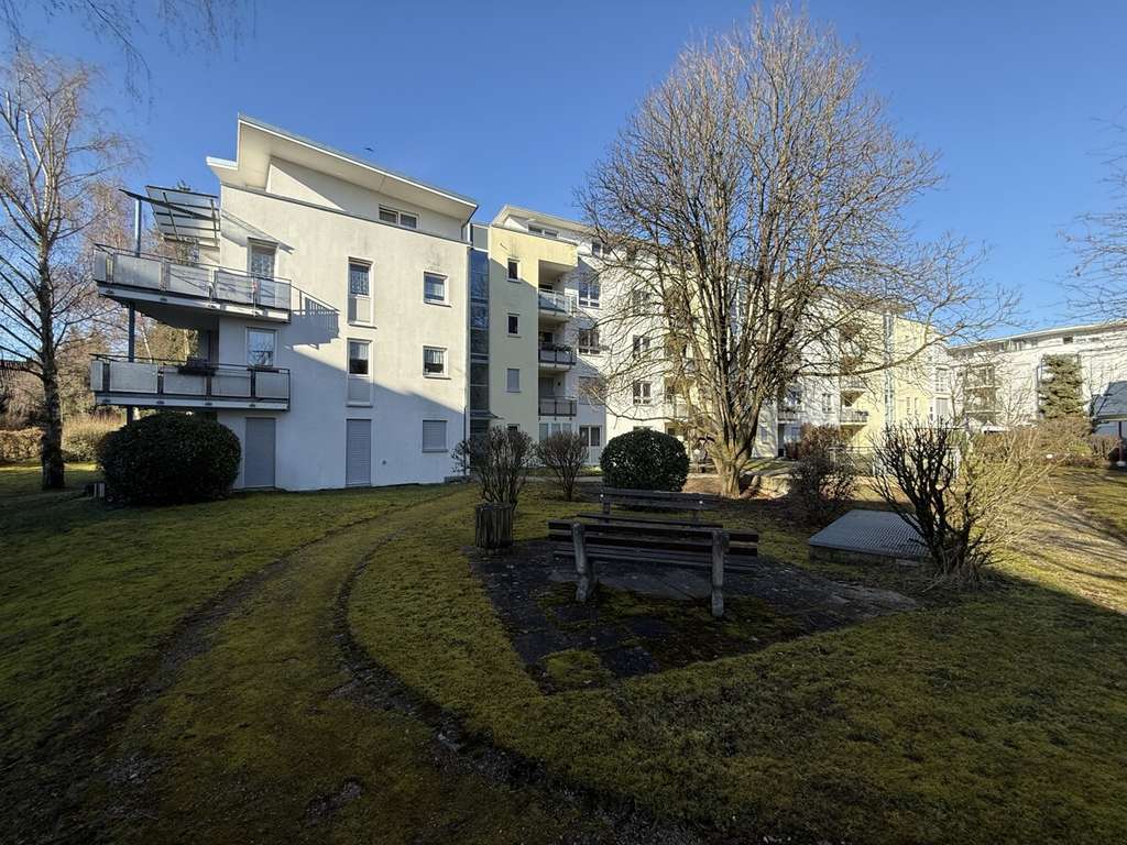Immobilie in Metzingen - Seniorenresidenz "Bräuchle Park" - 1,5 Zimmer Terrassenwohnung - Bild 0
