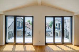 Sonnig und gemütlich in ruhiger Lage - 3 Zimmer Dachgeschosswohnung ab sofort zu vermieten – Ulfilasstraße 29 d, 81739 Waldperlach, München – Vorschaubild 4