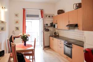 Kurfürstenplatz - Schöne 3-Zi.-Wohnung mit hohen Decken,  Wohnküche & Südbalkon – Die vollständige Adresse der Immobilie erhältst du vom Anbieter., 80796 Neuschwabing, München – Vorschaubild 4