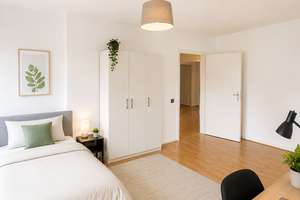 WG-ZIMMER mit ca. 21 m² in Düsseldorf-Oberbilk – sofort frei – 40227 Oberbilk, Düsseldorf – Vorschaubild 3