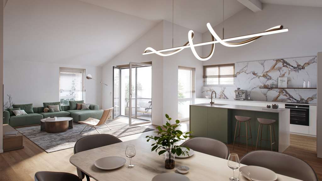 Immobilie in Feldafing - NEUBAUPROJEKT 'LA ROSA'-Feldafing - Bild 3