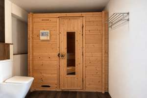 Rustikaler Charme & Moderne: Kernsaniertes Bauernhaus - Kamin - Sauna - Pool - Wärmepumpe - PVAnlage – Die vollständige Adresse der Immobilie erhältst du vom Anbieter., 4316 Baalsdorf, Leipzig – Vorschaubild 15