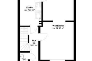 Familienfreundliches Reihenhaus mit großem Garten – Erdkampsweg 123, 22335 Fuhlsbüttel, Hamburg – Vorschaubild 14