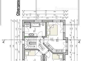 Neubau "Rohbau" Einfamilienhaus Mindelheim - Salgen – Die vollständige Adresse der Immobilie erhältst du vom Anbieter., 87775 Salgen – Vorschaubild 3