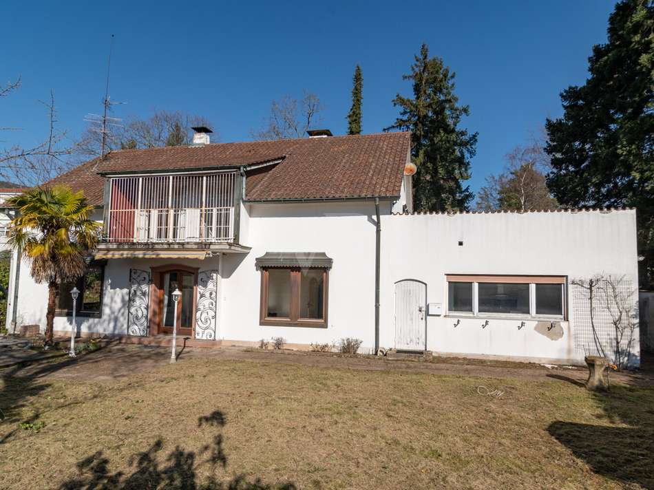 Gartenansicht