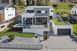 Beeindruckende Aussicht und modernes Design: Exklusives Architektenhaus in Riedenburg. – Kelheim (Kreis) – Vorschaubild 2
