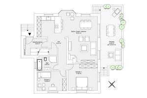 Wohnen wo Lebensqualität zuhause ist*Pool*schöner Garten*Garage – Die vollständige Adresse der Immobilie erhältst du vom Anbieter., 30519 Seelhorst, Hannover – Vorschaubild 22