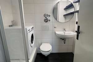 1-Zimmer-Wohnung 43 qm nahe Luitpoldpark inkl. EBK, Garage, Balkon - einzugsbereit u. provisionsfrei – Schleißheimer Straße 262, 80809 Am Luitpoldpark, München – Vorschaubild 7