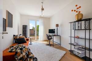 Stadt vor der Tür, Ruhe hinter der Scheibe – Neubau mit Loggia & A+ – Die vollständige Adresse der Immobilie erhältst du vom Anbieter., 22393 Sasel, Hamburg – Vorschaubild 12