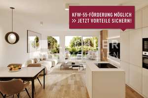 Stimmiges Raumkonzept mit Südterrasse und Garten