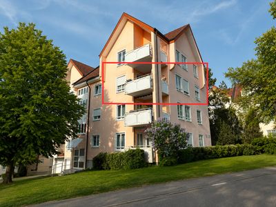 Großzügige 4-Zimmer-Eigentumswohnung mit Balkon, Garage und Stellplatz