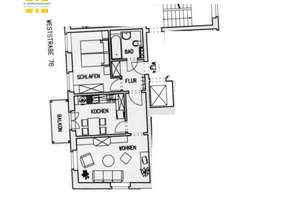 2-Raum-Wohnung mit Balkon und Aufzug auf dem Kassberg – Weststraße 76, 9112 Kaßberg, Chemnitz – Vorschaubild 8