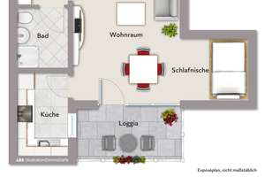 Mit dem Rhein direkt vor der Haustür! – Die vollständige Adresse der Immobilie erhältst du vom Anbieter., 51063 Mülheim (Ortsteil), Köln – Vorschaubild 11