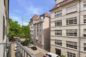 Stuttgarter Westen deluxe: Balkonvielfalt plus Einzelgarage mitten im urbanen Leben! – Die vollständige Adresse der Immobilie erhältst du vom Anbieter., 70197 Rotebühl, Stuttgart – Vorschaubild 9