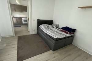 Gemütliche 1,5-Zimmer-Wohnung in Aachen – komplett möbliert – ab sofort frei