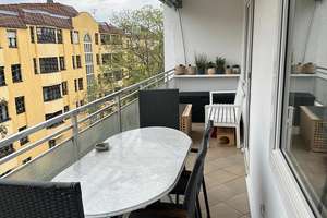 4-Zimmer Dachgeschoss Wohnung mit großem Balkon  – Hildeboldstraße 6, 80797 Am Luitpoldpark, München – Vorschaubild 1