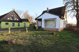 EFH in Boddennähe! ca.137m² Wfl., 5 Zi. & 3058m² großes grünes Grundstück mit Entwicklungspotential! – Ostvorpommern (Kreis) – Vorschaubild 2