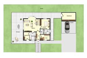 Alles auf einer Ebene!
Bungalow mit ca. 70m² und 2,5 Zimmern auf 609 m² Grundstück – Die vollständige Adresse der Immobilie erhältst du vom Anbieter., 23743 Grömitz – Vorschaubild 23