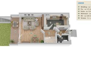 Endlich genug Zimmer! Reihenmittelhaus für große Pläne & kleine Füße – Die vollständige Adresse der Immobilie erhältst du vom Anbieter., 81825 Gartenstadt Trudering, München – Vorschaubild 22
