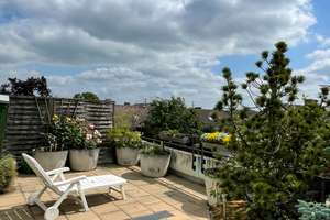 Große Dachterrassenwohnung mit Weitblick inbester Lage im Augsburger Westen – Die vollständige Adresse der Immobilie erhältst du vom Anbieter., 86156 Kriegshaber, Augsburg – Vorschaubild 10