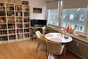 Wohnen mit Charakter: Kompakte 1-Zimmer-Wohnung in Pempelfort – Gneisenaustr. 52, 40477 Pempelfort, Düsseldorf – Vorschaubild 4