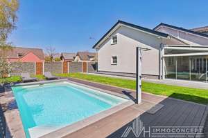 Exklusives EFH + ELW | 400m² Wohnfläche | 980m² Grundstück | Pool & Außenküche | saniert | Saarlouis – Die vollständige Adresse der Immobilie erhältst du vom Anbieter., 66740 Saarlouis – Vorschaubild 1