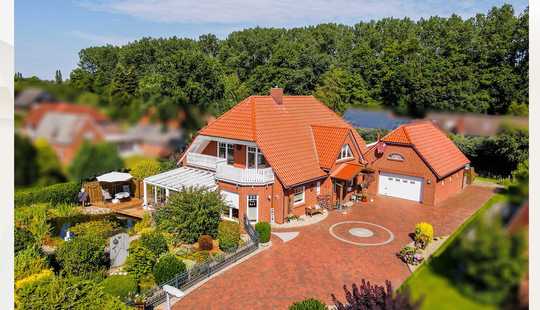Bild von Ihr neues Zuhause an der Nordsee – Stilvolles Haus mit Wintergärten & Gartenparadies
