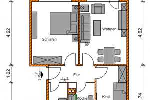 Charmante 3-Raumwohnung sucht liebenswerte Mieter – Fermersleber Weg 44b, 39112 Magdeburg – Vorschaubild 8