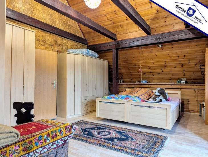 Immobilie in Walsrode - Historischer Charme trifft modernen Wohnkomfort: Großzügiges Anwesen mit Biotop, Stall und Scheune - Bild 7