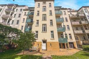 Stilvolle 2-Zimmer-Eigentumswohnung im denkmalgeschützten Altbau – urban und gepflegt – Gustav-Adolf-Straße 43, 4105 Zentrum-Nordwest, Leipzig – Vorschaubild 8