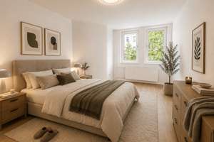 Frisch saniert & sofort bezugsfrei: 3 Zimmer mit Balkon nahe Ku’damm, provisionsfrei! – Die vollständige Adresse der Immobilie erhältst du vom Anbieter., 10709 Halensee, Berlin – Vorschaubild 5