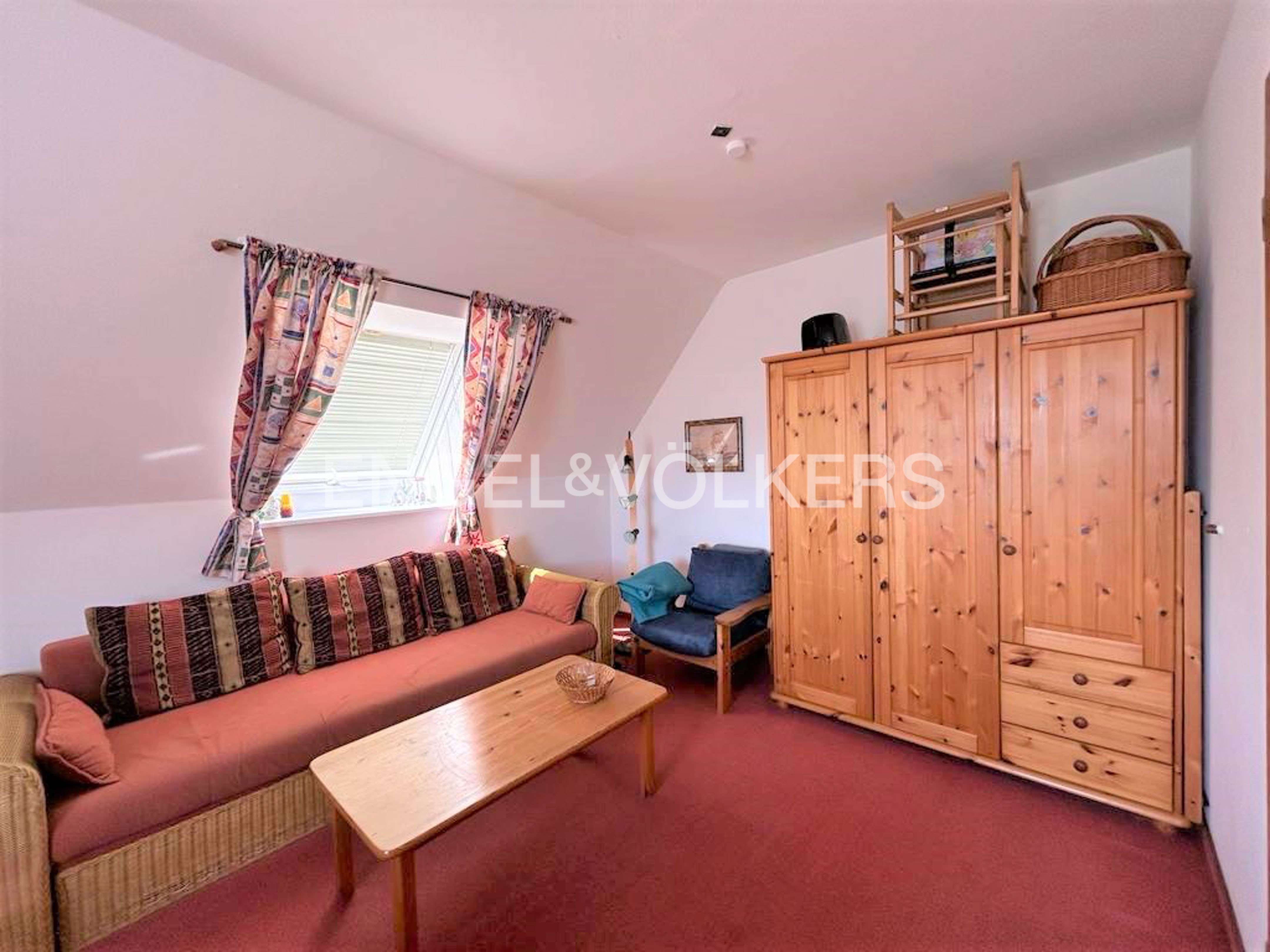 Immobilie in Spiekeroog - Idyllisch gelegene 2-Zimmer-Whg. mit Terrasse - Bild 2