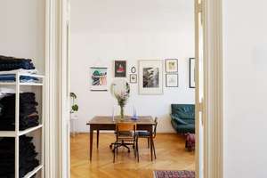 Wohnen in Moabit: Charmante 3 Zimmer-Altbauwohnung mit Balkon – Flemingstraße 9, 10557 Moabit, Berlin – Vorschaubild 2