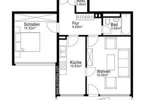 ***Sonne, Weitblick, Wohngefühl: 2-Zimmer-Wohnung mit Süd-Balkon in Unterhaching*** – Lena-Christ-Straße 6, 82008 Unterhaching – Vorschaubild 2