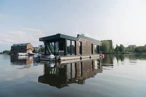 Luxus-Hausboot / Aluminium-Katamaran (Bj. 2021) – 17,43 m – voll ausgestattet - Liegeplatz optional