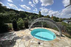 *JUWEL AUF DER OSTALB*
Lichtdurchflutete Villa mit Einliegerwohnung und Pool / herrlicher Fernblick – Göppingen (Kreis) – Vorschaubild 31