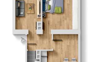 Provisionsfrei für den Käufer: Wunderschöne Wohnung im Medienhafen. – Die vollständige Adresse der Immobilie erhältst du vom Anbieter., 40219 Unterbilk, Düsseldorf – Vorschaubild 10