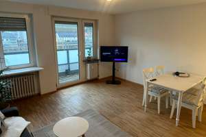 Kurzzeit-Miete (1.12.26-31.03.27) :Traumhafte möblierte 3-Zimmer-Wohnung mit Main- & Festungsblick – Am Pleidenturm 3, 97070 Altstadt, Würzburg – Vorschaubild 4